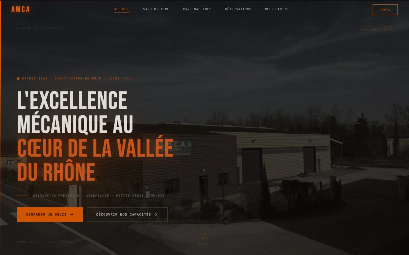 Site AMCA