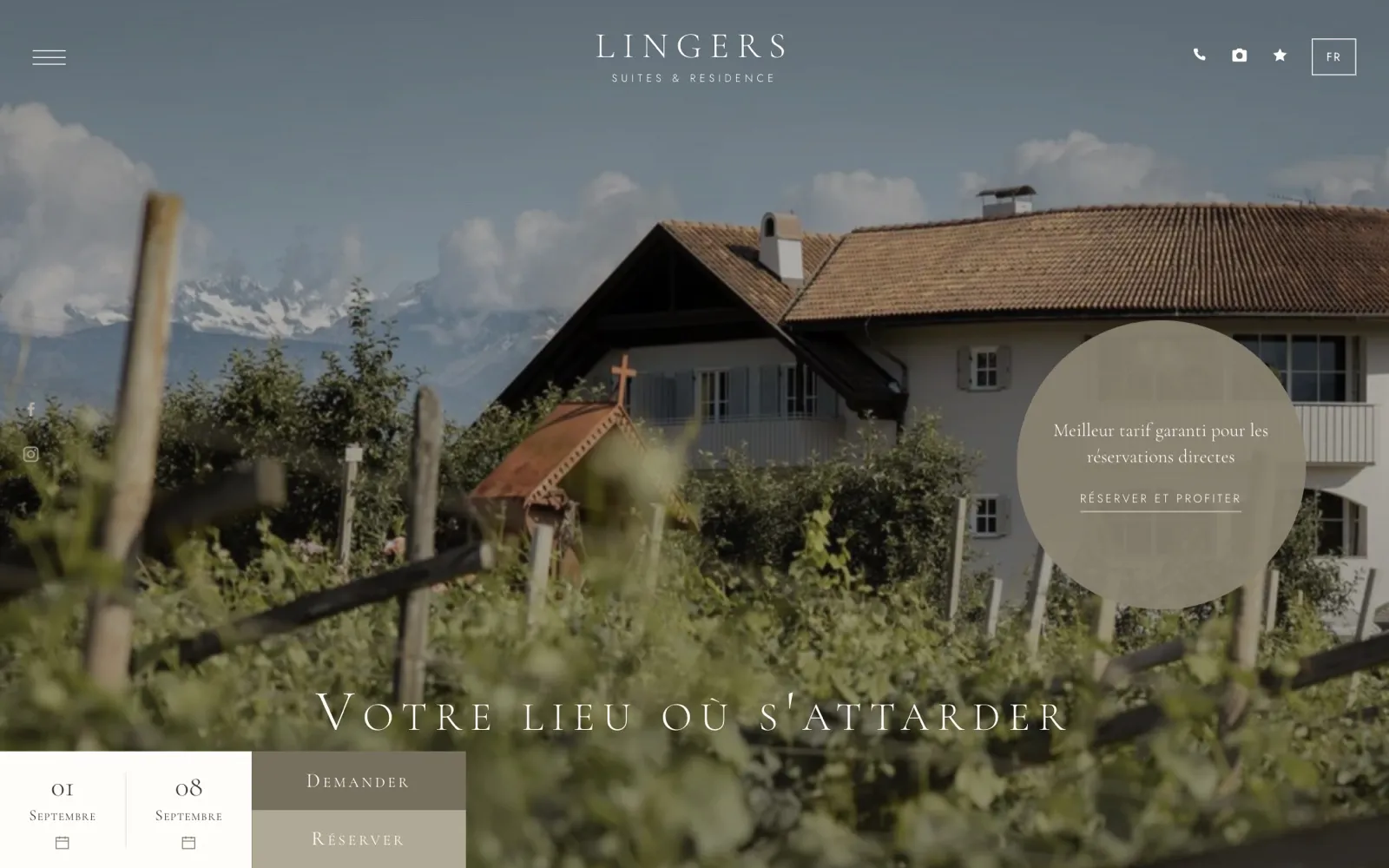 Site Lingers
