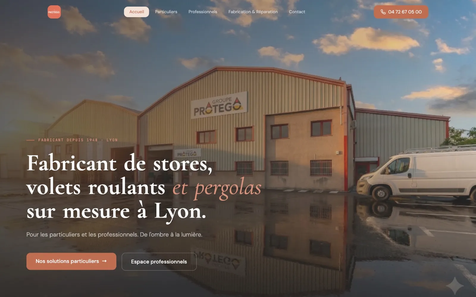 Site Groupe Protego